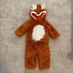 PBK pottery barn kids fox Halloween costume